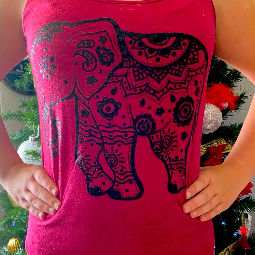Vanity tank top